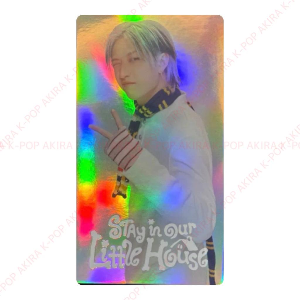 Stray Kids A 6-A ÎNTÂLNIRE CU FANI Casa noastră Mică Zona FOTO CARD STAY