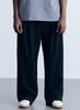 AIRIT Deep Tuck Sweatpants Am9087 Bk