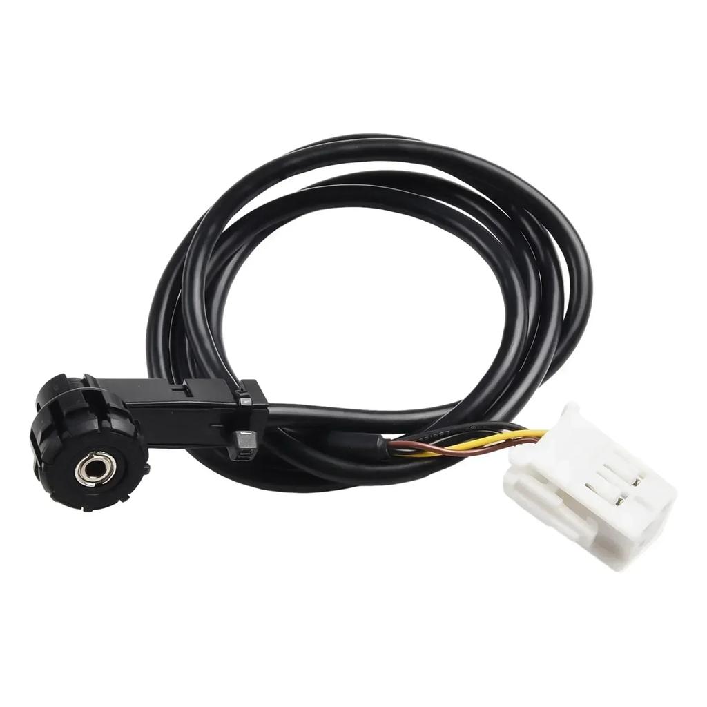 For Mercedes-Benz- C-Class- W203/CLK/W209 Aux Input Radio Cable A2034401808# Auxiliary Harness Part Car Accessories