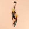 1PC Ethnic Style Decorative Tassel Secure-Grip Clip Natural Hairpin Lightweight Hair Bohemian Feather Delicate