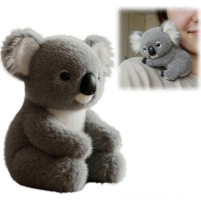 Ultra měkký plyšový koala, Plyšové zvířátko koala, Útulný komfort, Nekonečné mazlení, Interaktivní hračka pro komfort, Dárek pro děti i dospělé