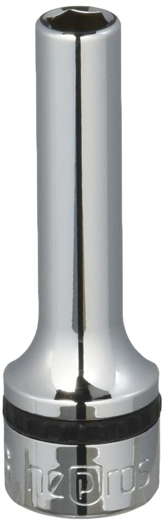 Kyoto Machine Tool Nepros Deep Socket Co., Ltd. (KTC) 9.5 Sq. (Hexagonal) NB3L-06 NB3L-06