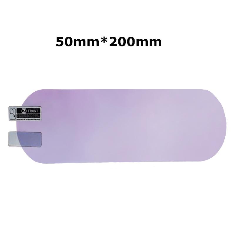 

1 шт. Дзеркало заднього виду салону автомобіля Плівка антивідблискова проти запотівання Захист від відблисків при нічному русі заднім ходом Водонепроникна автомобільна наклейка Аксесуари