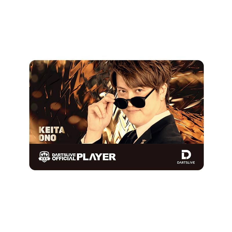 

DARTSLIVE PLAYER GOODS 3rd Keita Ono with DARTSLIVE 2 Award Movie Edition