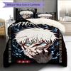 Cartoon Pattern Bedding Quilt Set Quilt Cover Pillowcase Home Decoration Birthday Gift (1 * Duvet Cover + 2 * Pillowcase, Without Core)