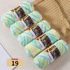 500g Gradient Dyed Colorful Yarn, Rainbow Yarn with Multiple Colors,