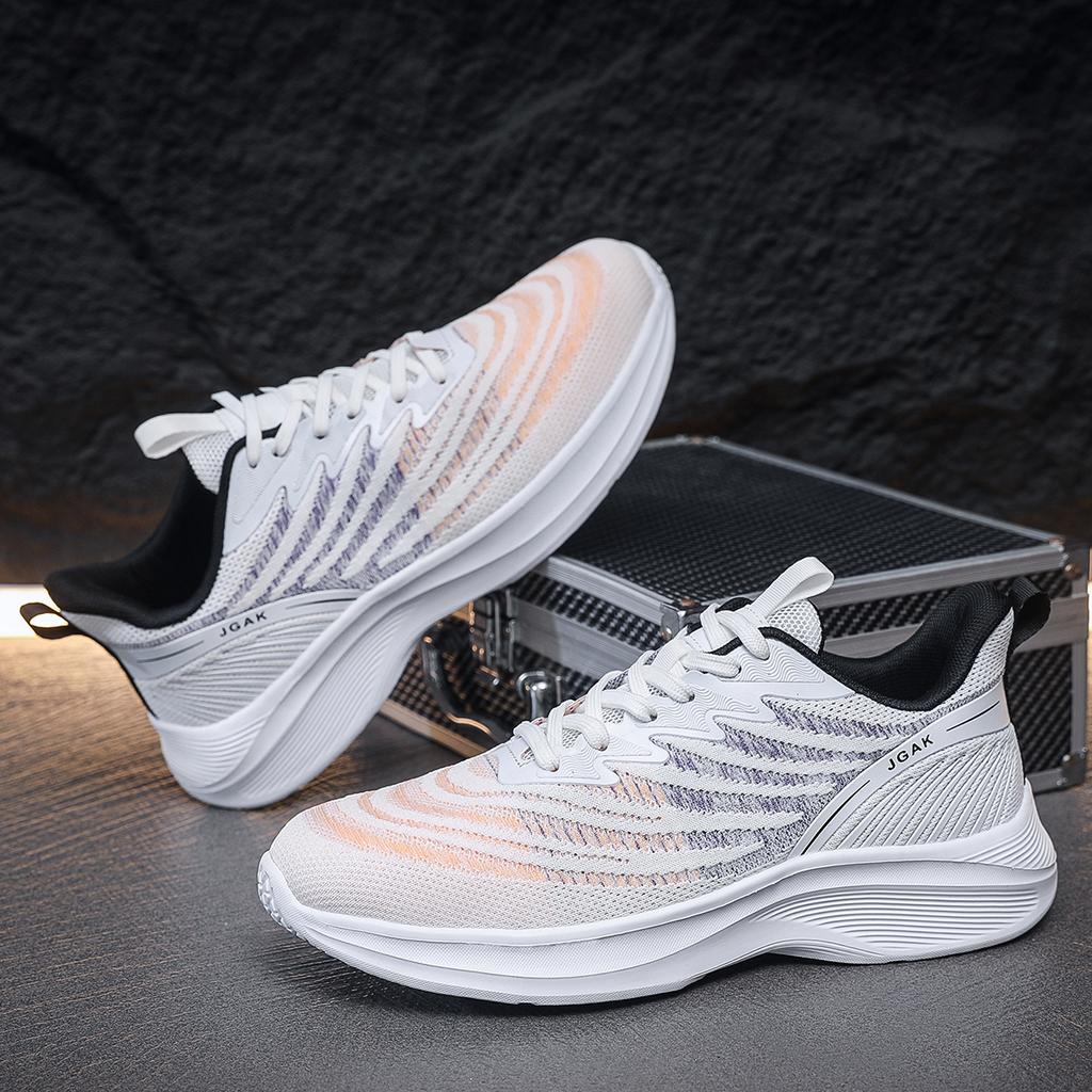 Mode Hohe Qualität Walking Sneakers Herren Atmungsaktiv Große Größe 49 Freizeitschuhe für Herren Leichtgewicht Sport Laufschuhe Männlich