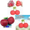 Squeezy Squeeze Cherries Silicone Stress Relief Toy For Home Office And Kids