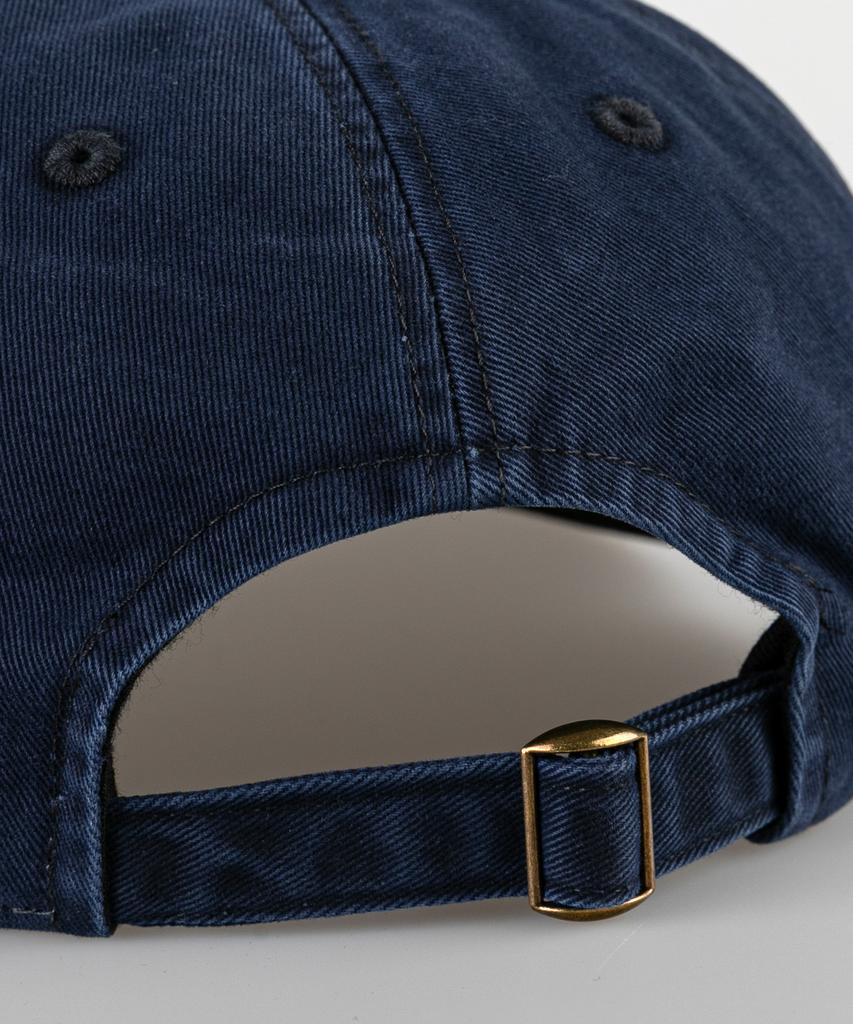 Bichiseuaenkeulim Ocean Crest Plat-Ball Cap-Navy