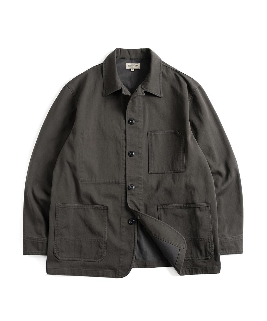 Wild Bricks W24 Chore Jacket & Officer Pants (Charcoal)