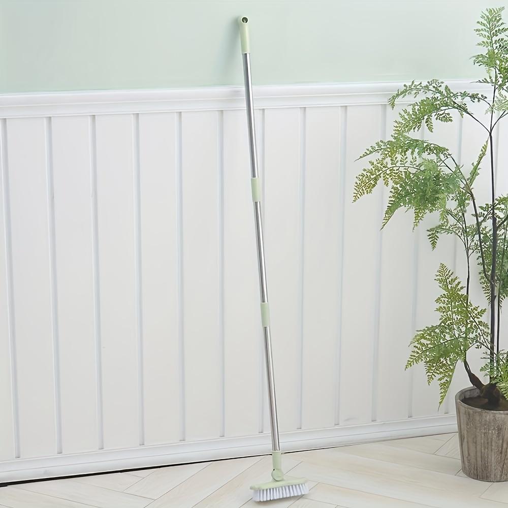 Telescopic Rotating Brush Frosted Head Precision Grouting Cleaner Bath Kitchen Balcony Deck Effortless Deep Cleaning Tools 120Cm