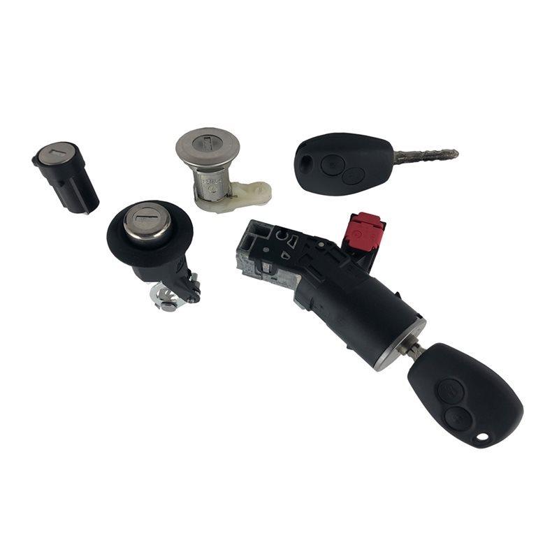 Key For RENAULT DACIA LOGAN 806015249R Car Steering Lock Cylinder Switch Door Lock Barrel Ignition Lock