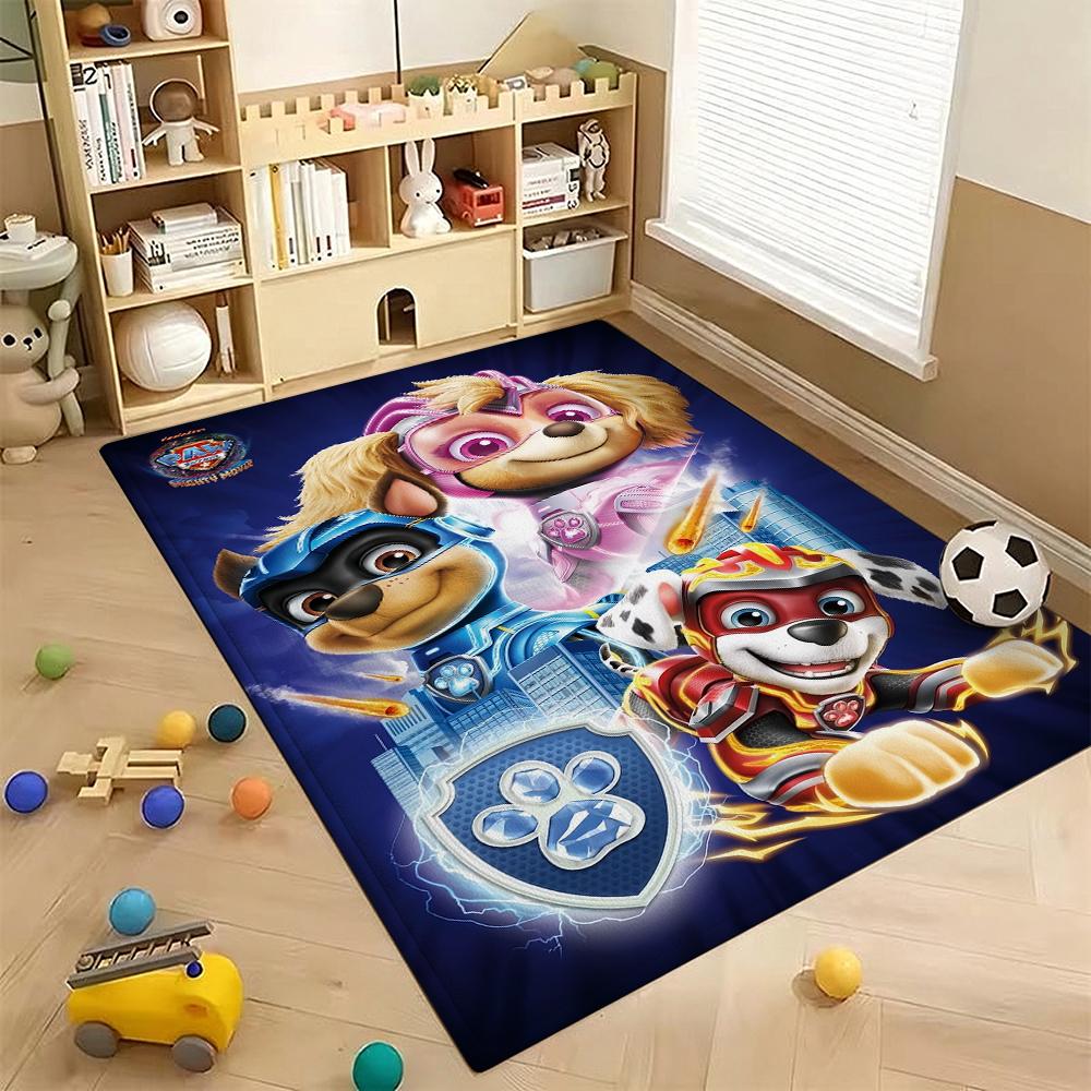 Paw Patrol Rescue Mission Indoor Rug Soft Nonslip Carpet For Living Room Hallway Balcony Home Decor Great Holiday Gift