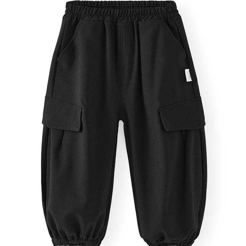 TONGTAI Kids' Spring/Autumn Cuffed Casual Pants