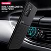 Magnetic Car Holder Silicone Cover for Samsung Galaxy S23 Ultra A34 A14 A34 A54 5G Soft Frame Protection Case