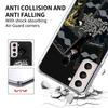 Custodia per Telefono Arctic Monkeys Per Samsung Galaxy S25 Edge S24 S23 FE S21 S20 S10 Plus S22 S26 Ultra Cover Custodie Trasparenti TPU Capa Shell