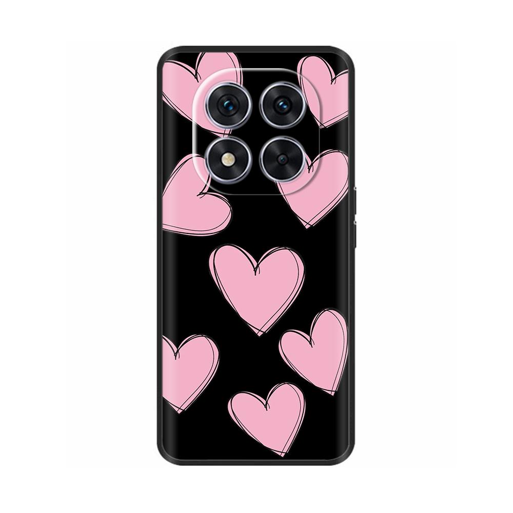 Phone Case For Xiaomi Redmi Note 14 Pro 5G Case Soft Silicone TPU For Redmi Note 14 Pro Plus Note14 Back Cover Fashion Fundas