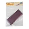 Yibuy Clarinet Reed Case Mahogany 10-Slot