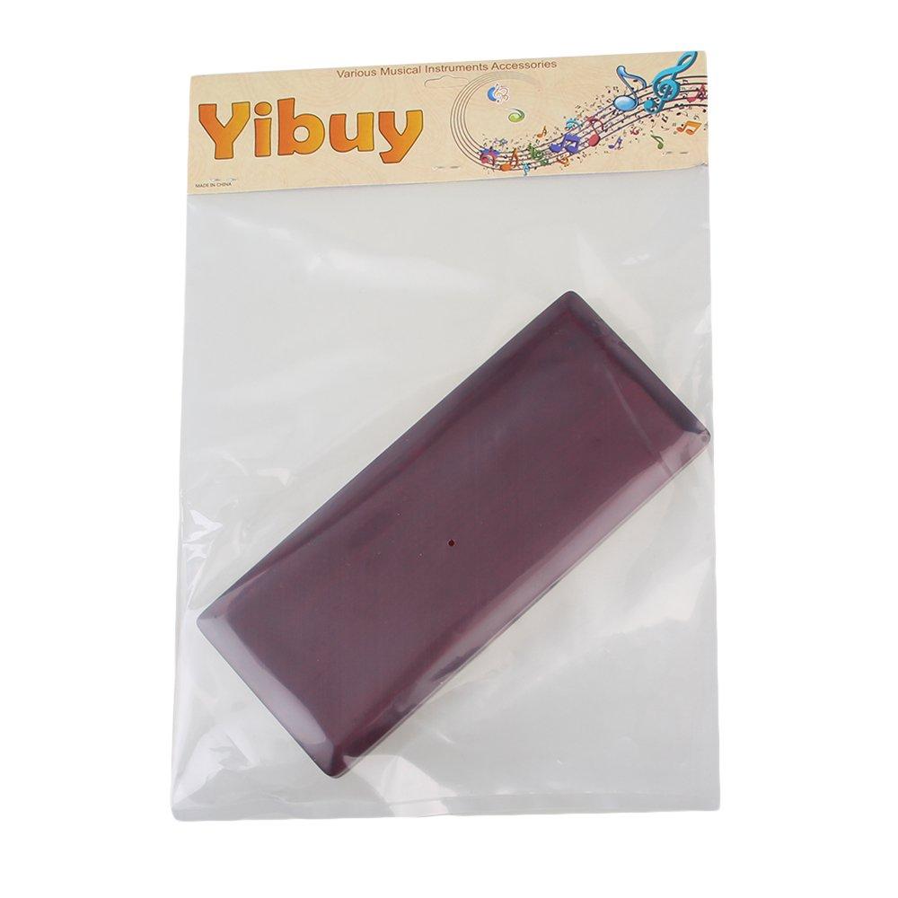 Yibuy Clarinet Reed Case Mahogany 10-Slot