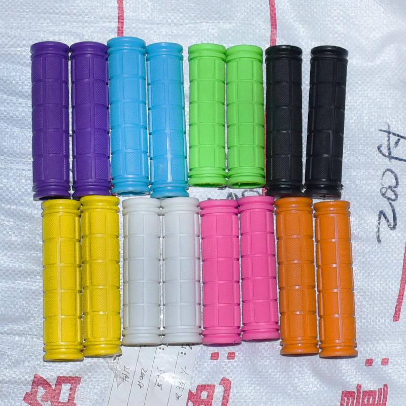 Colorful Soft Rubber Fixed Gear Bicycle Handlebar Grips Accessories