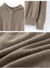 Women's 12-Gauge Pure Cashmere Hooded Cardigan Coat