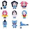 Hunters Demon Kpop Animal Plush Toy Fluffy Water Crystal Plush Fans Collectors