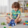 Cartoon Dinosaur Dinosaur Inertial Ejection Toy Car Off-Road Vehicle Shark Ejection Car  Boy's Toy