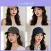 Cotton Embroidered Letter Baseball Cap For Women Men Sun Protection Casual Wear Spring