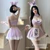 Sexy Lingerie Split Bunny Uniform Seduction Innocent Maid Cosplay