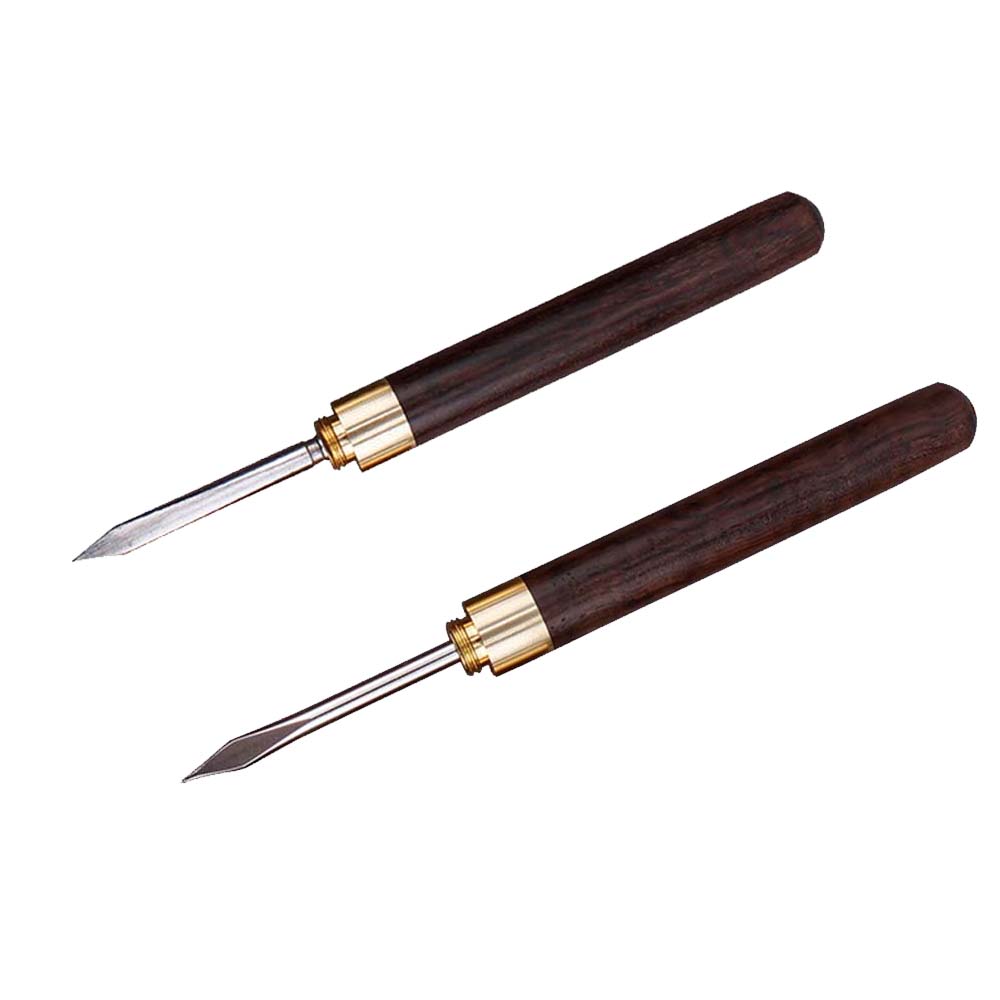 Professional Sandalwood Stainless Steel Puerh Tea Tools Tea Cutter Tea Needle Teaware