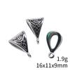 Birthday Gifts Jewelry Findings & Components Small Pendant Head Accessories Parts Women's Bag Findings For Diy