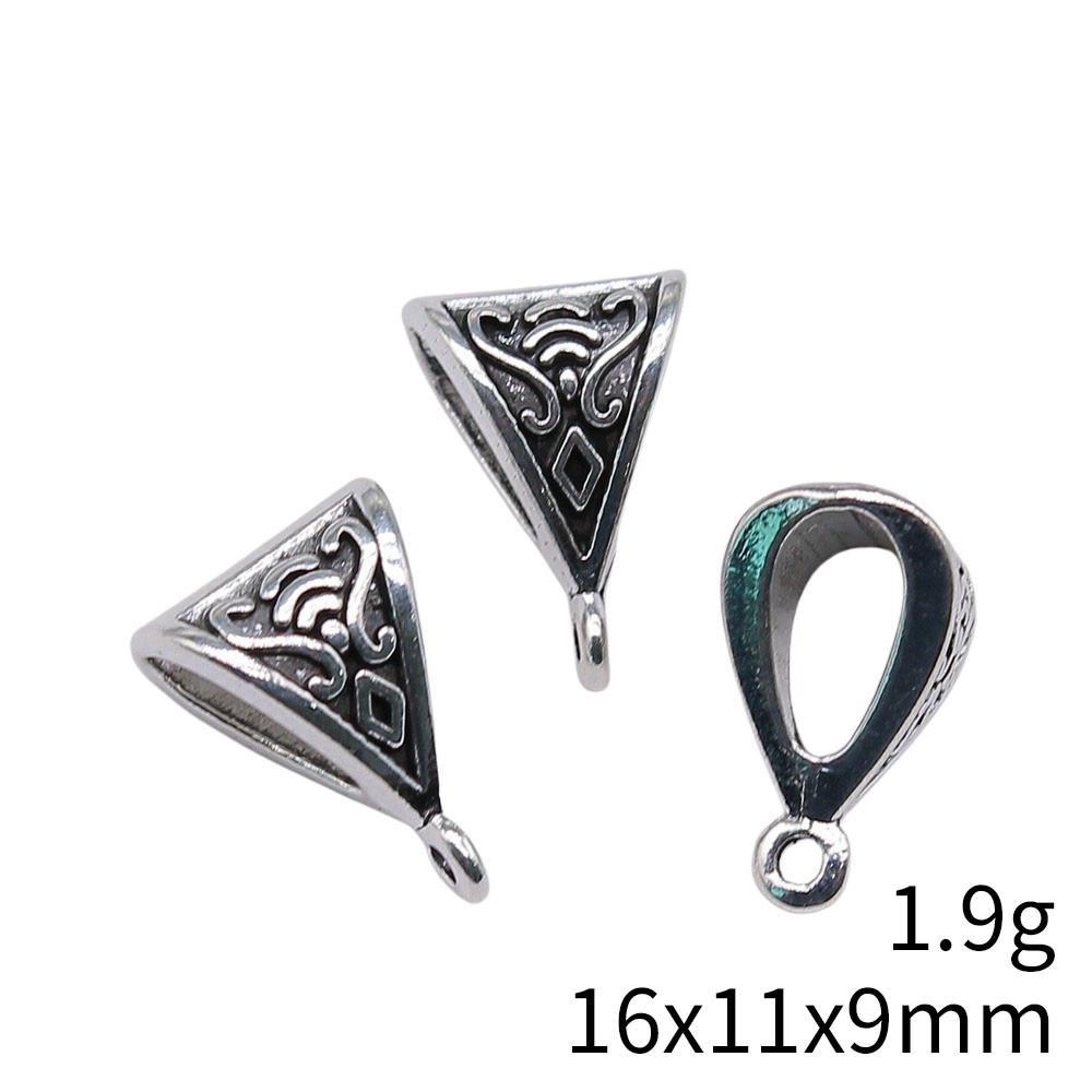 Birthday Gifts Jewelry Findings & Components Small Pendant Head Accessories Parts Women's Bag Findings For Diy