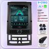 9.7inch Carplay Android For Peugeot 407 2004-2011 Auto Radio Multimedia Player Stereo GPS Navigation 5G WIFI No 2Din DVD