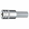 TONE Hexagonal Socket, 4H-17, 12.7mm (1/2") Drive, 17mm Width