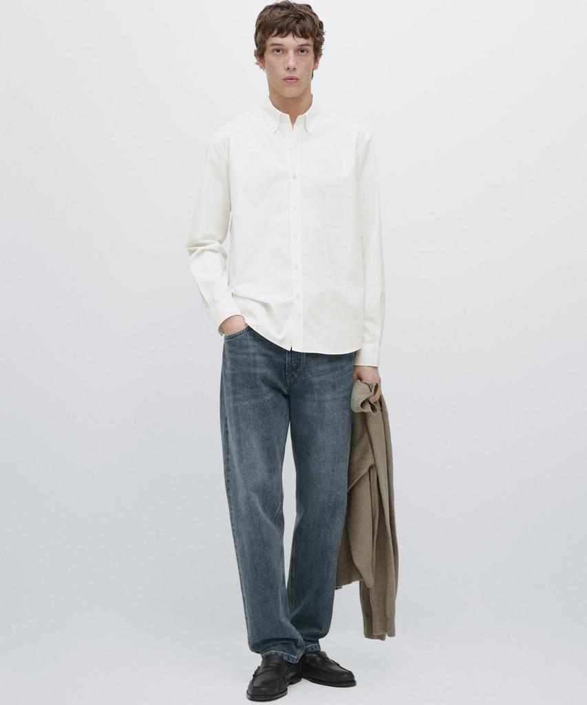 Masimodutti Regular Fit 100% Cotton Shirt