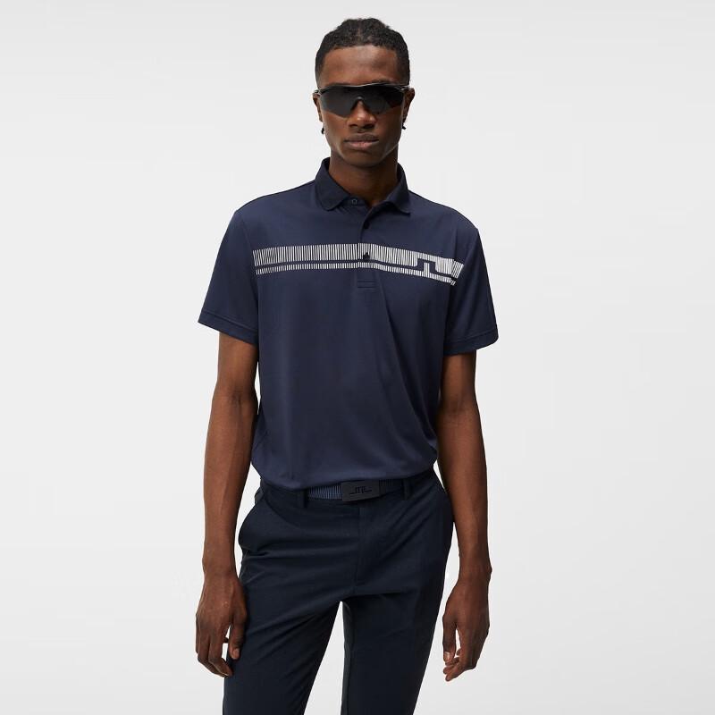 J.Lindeberg Men's Golf Polo Shirt