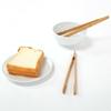 Cheese Bacon Kitchen Reusable Cooking Bamboo Toast Clip Tea Tweezer Food Tongs Gripper