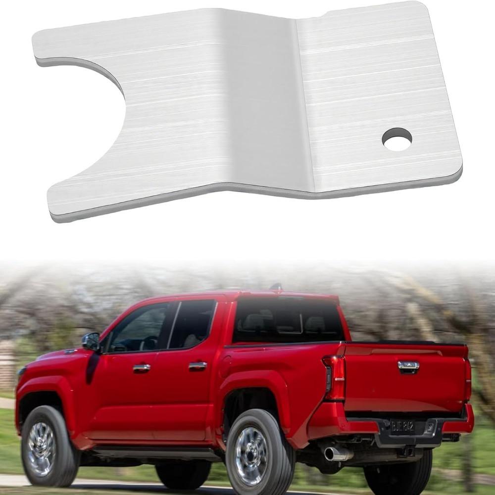 Silver Color Tailgate Anti Theft Lock Anti Theft Design Pickup Tailgate Lock 4th Gen Tacoma