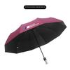 BBJS7 For BMW M Motorsport F10 F15 F25 F30 G20 G30 E39 E46 E60 E90 X1 X3 X4 X5 X6 X7 Car Automatic Folding Windproof Sunshade Umbrella
