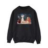 Disney Mens Lady And The Tramp Spaghetti Photo Sweatshirt