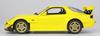 Mazda FD3S Custom Competition Yellow Mica Plastic Model Kit MN10 Platz/MONO 1/32 RX-7 Pre-colored (Automobile)