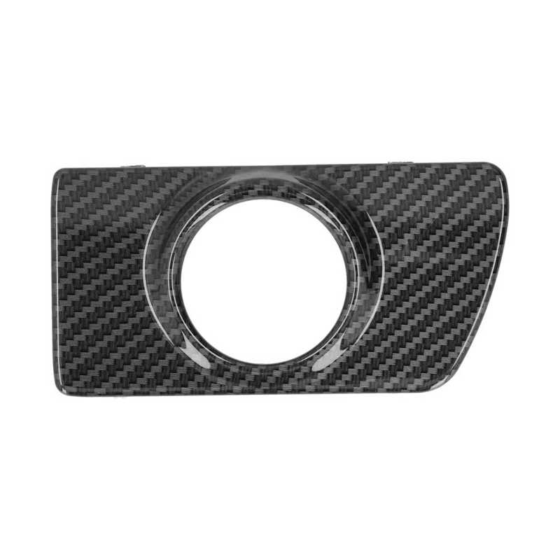 

Держатель для приборной панели, износостойкий держатель для счетчика, ABS для ремонта автомобиля, замена для Vauxhall Astra H MK5 Carbon fiber pattern