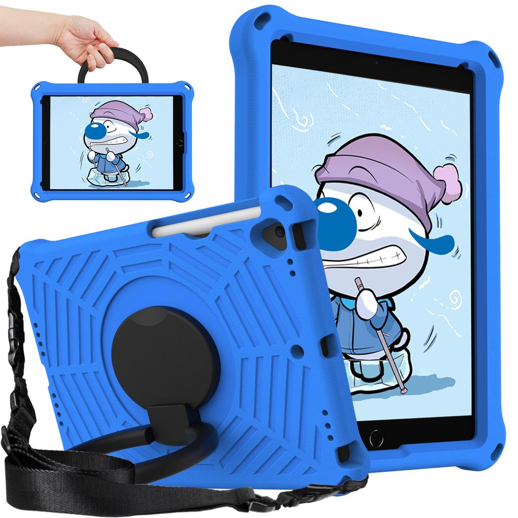 For IPad 10.2 2021 9th 2019 7th 2020 8th Air 4 5 10.9 10th 2022 Pro 9.7 11 2018 Mini 6 5 4 Case EVA Kids Safe Stand Tablet Cover