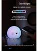 Bo Bao Aurora USB Rechargeable Silicone Night Light with Two-Speed Timer