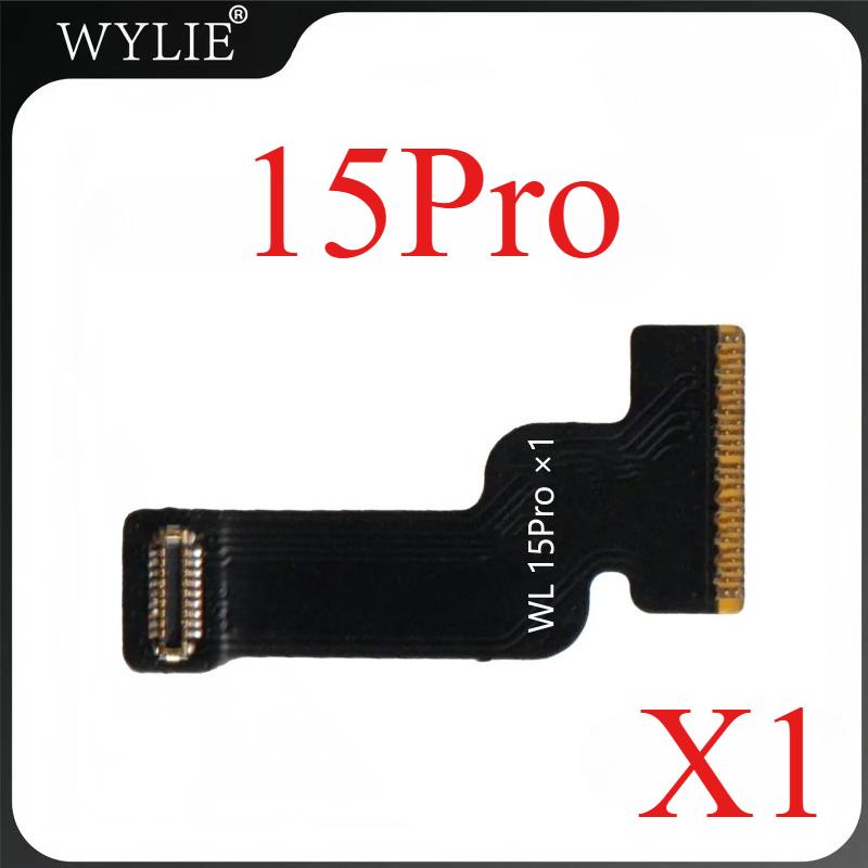 WYLIE Empty Back Rear Camera FPC Flex Cable For iPhone 15 Plus 15 Pro Max Phone Repair Tool