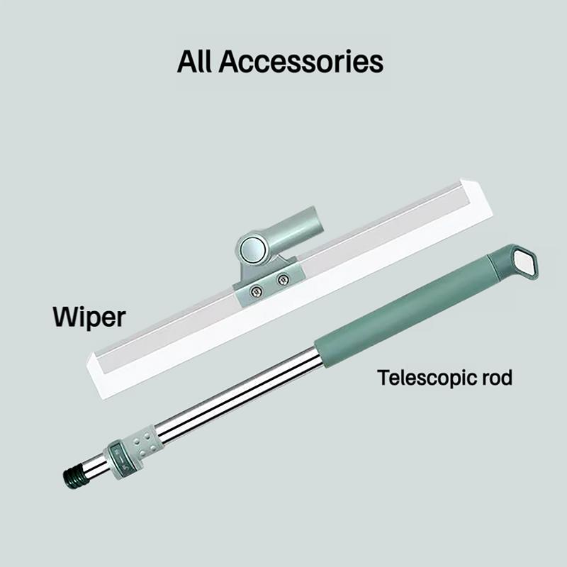 Silicone Scraper Broom Magic Wiper High Place Glass Wiper Floor Mop Household Bathroom Sweeping Water Silicone Scraper Broom Mag