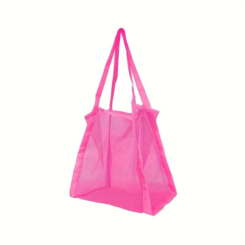 Multi-functional Large-capacity Mesh Bag, Beach Storage Bag, Carry Shopping Bag, Portable Beach Bag for Travel