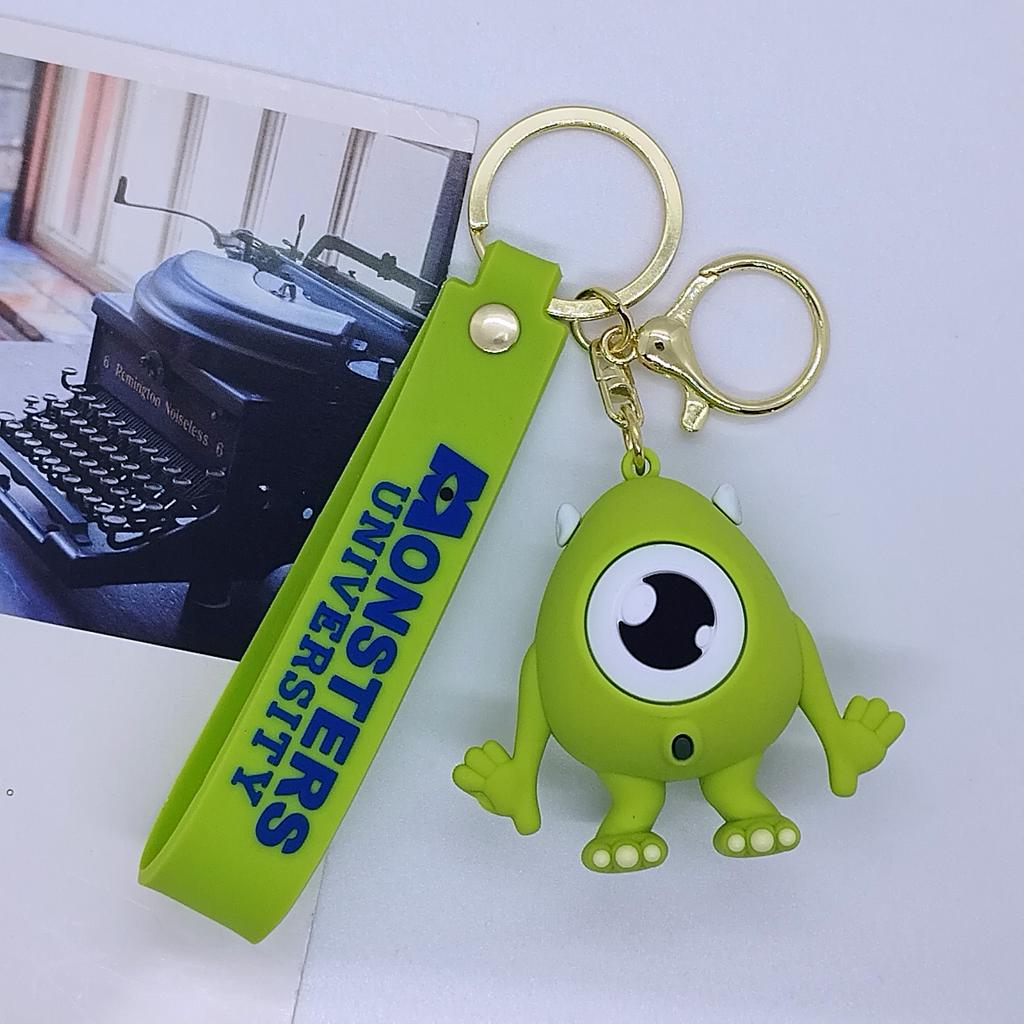 New Creative Cartoon Monster University Doll Keychain Bag Car Keychain Accessories Wholesale Kawaii Cute Personalized Gifts Y2k