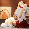 Jujutsu Kaise Satoru Gojo Long Cat Pillow Cushion Comic Plush Toy Filling Doll