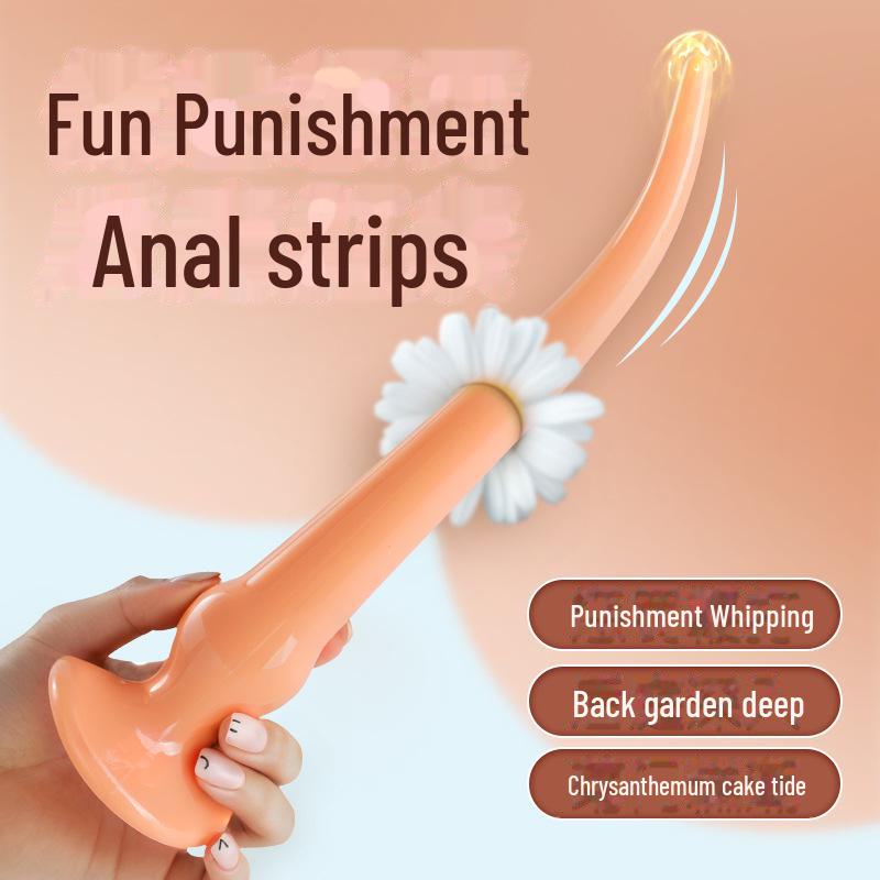 Mi Ji Soft Anal Strip – ideální pro SM hry pro začátečníky a zábavné hračky pro dospělé